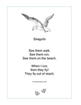 Seagull Rhymes .